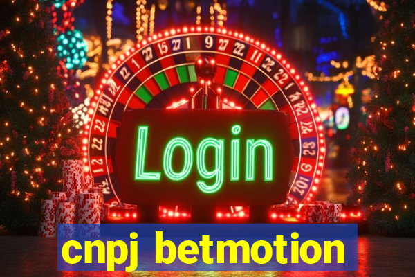 cnpj betmotion